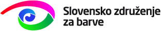 Slovensko združenje za barve logo